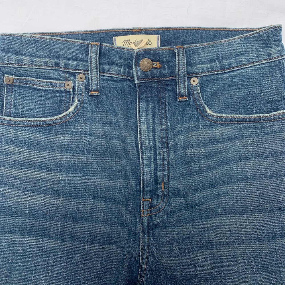 Madewell High Waisted Jeans - Picture 2 of 7